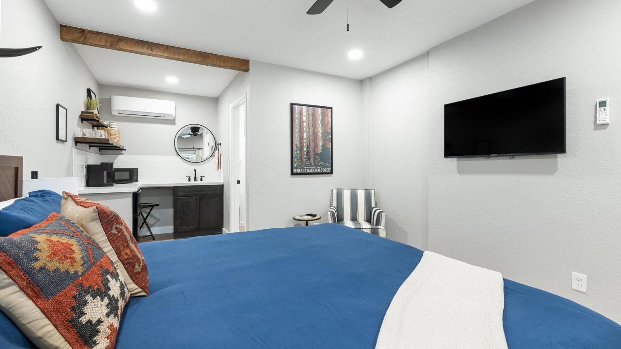 The Rae | Sequoia Motel Rm 5 Three Rivers Exteriör bild