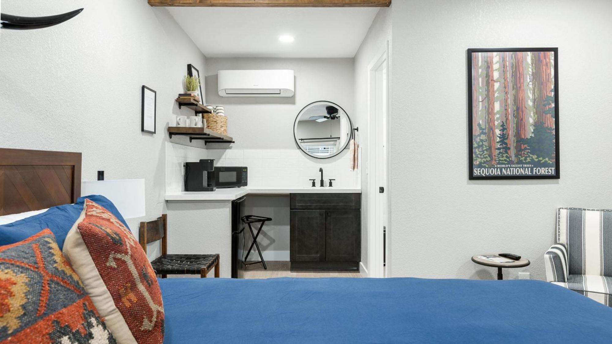 The Rae | Sequoia Motel Rm 5 Three Rivers Exteriör bild
