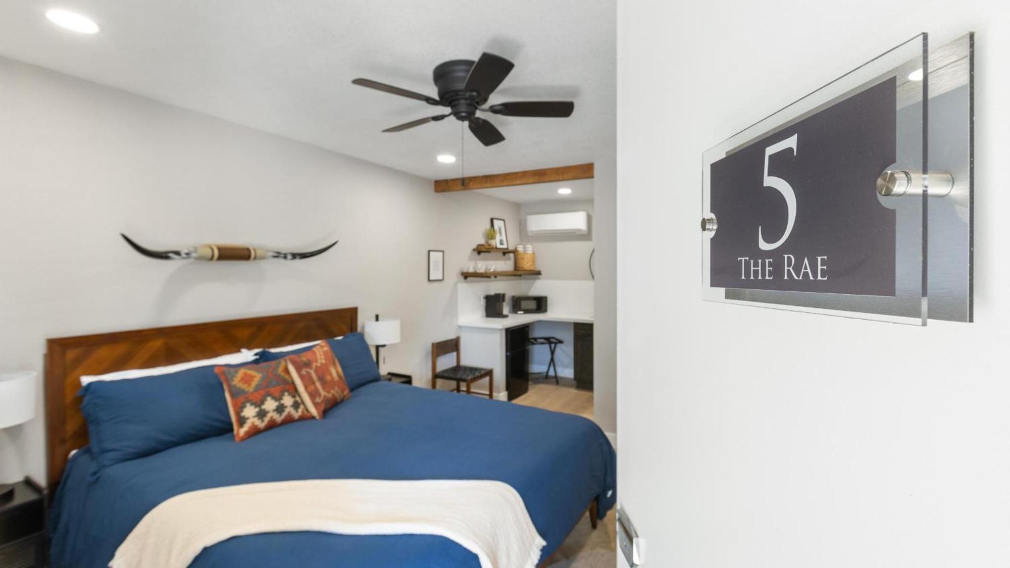 The Rae | Sequoia Motel Rm 5 Three Rivers Exteriör bild