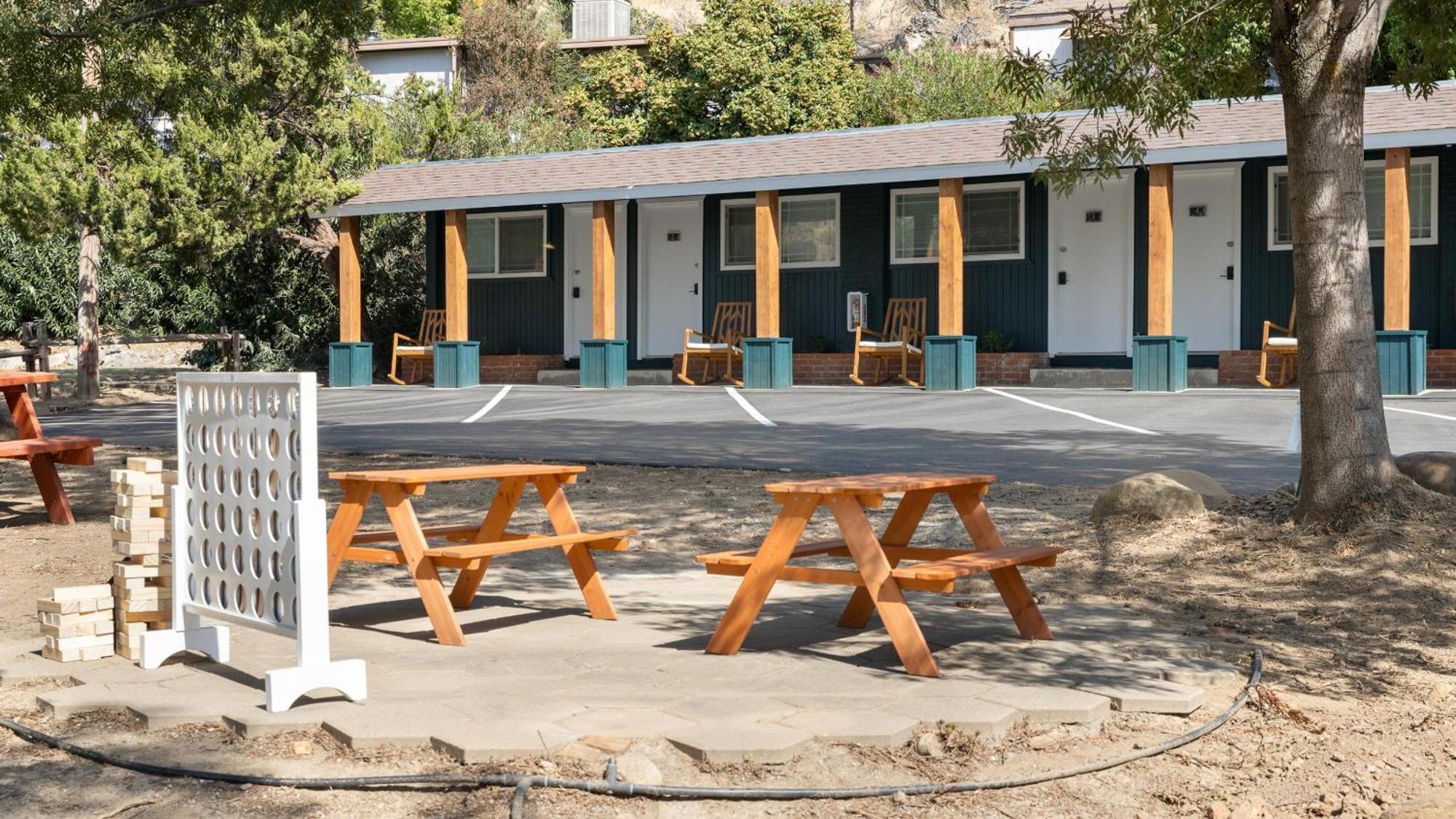 The Rae | Sequoia Motel Rm 5 Three Rivers Exteriör bild