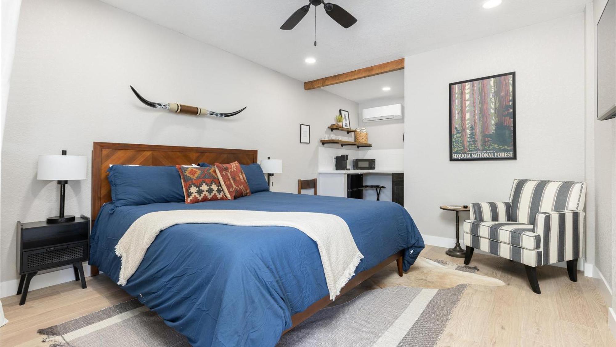 The Rae | Sequoia Motel Rm 5 Three Rivers Exteriör bild