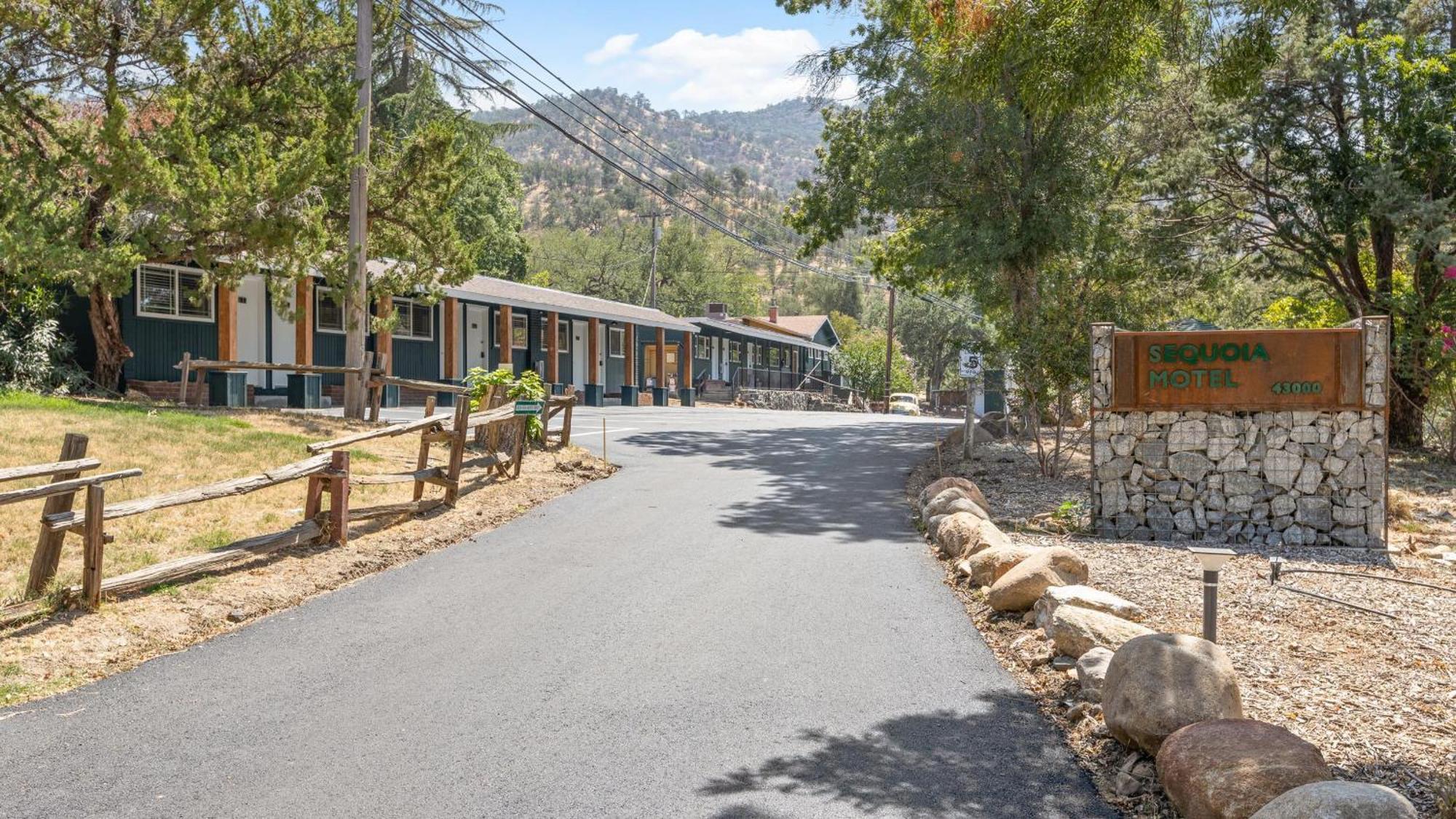 The Rae | Sequoia Motel Rm 5 Three Rivers Exteriör bild